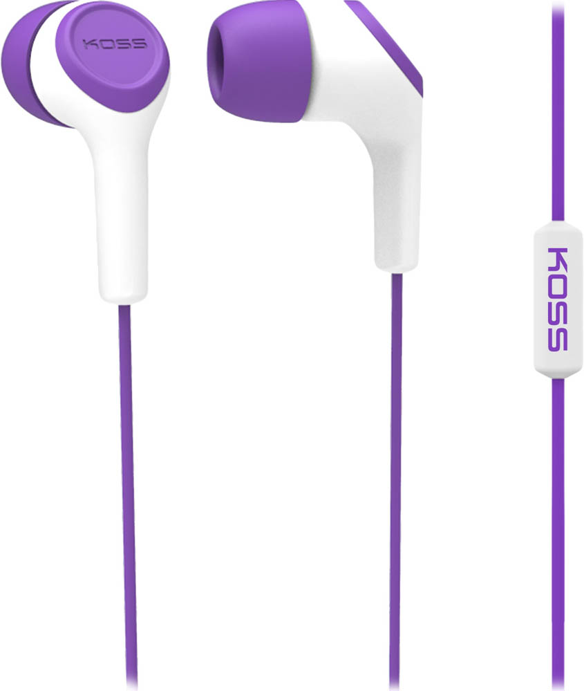 Гарнитура KOSS KEB15i Purple Гарнитура KOSS KEB15i Purple