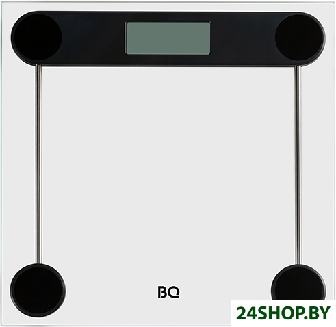 Напольные весы BQ BS1012 (черный) Напольные весы BQ BS1012 (черный)