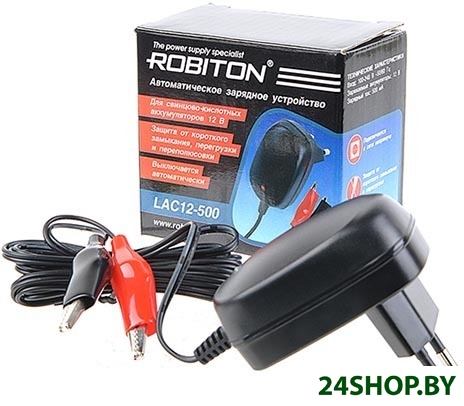 Зарядное устройство Robiton LAC12-500 Зарядное устройство Robiton LAC12-500