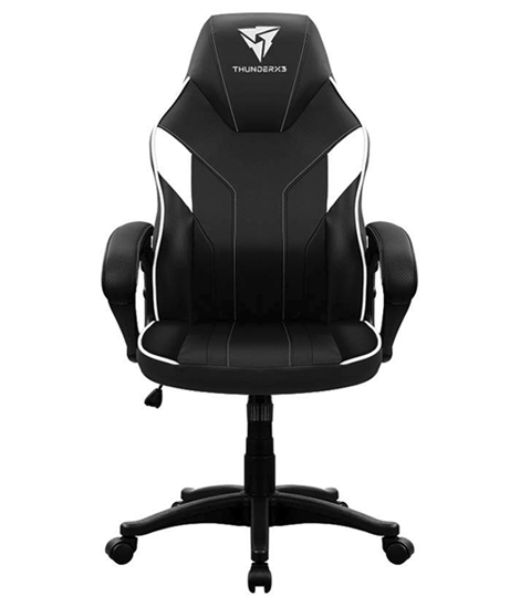 Кресло ThunderX3 EC1 Air (черный/белый) Кресло ThunderX3 EC1 Air (черный/белый)