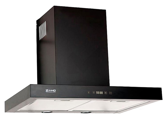 Кухонная вытяжка ZorG Technology Stels 60 (черный, 1000 куб. м/ч) Кухонная вытяжка ZorG Technology Stels 60 (черный, 1000 куб. м/ч)