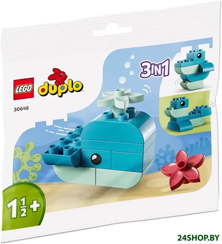 Конструктор LEGO Duplo 30648 Мой первый кит Конструктор LEGO Duplo 30648 Мой первый кит