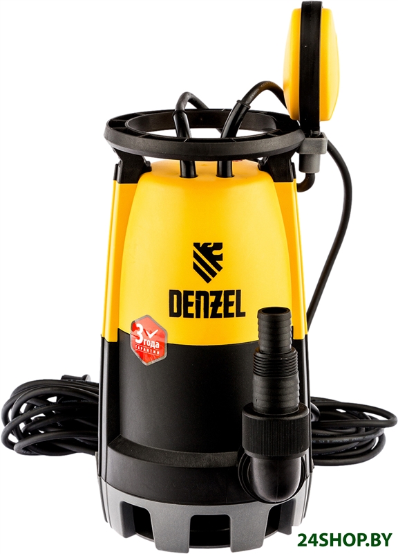 Дренажный насос Denzel DP600S Дренажный насос Denzel DP600S