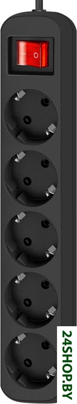 Сетевой удлинитель Defender G530 3м (5 розеток) 99342 Сетевой удлинитель Defender G530 3м (5 розеток) 99342