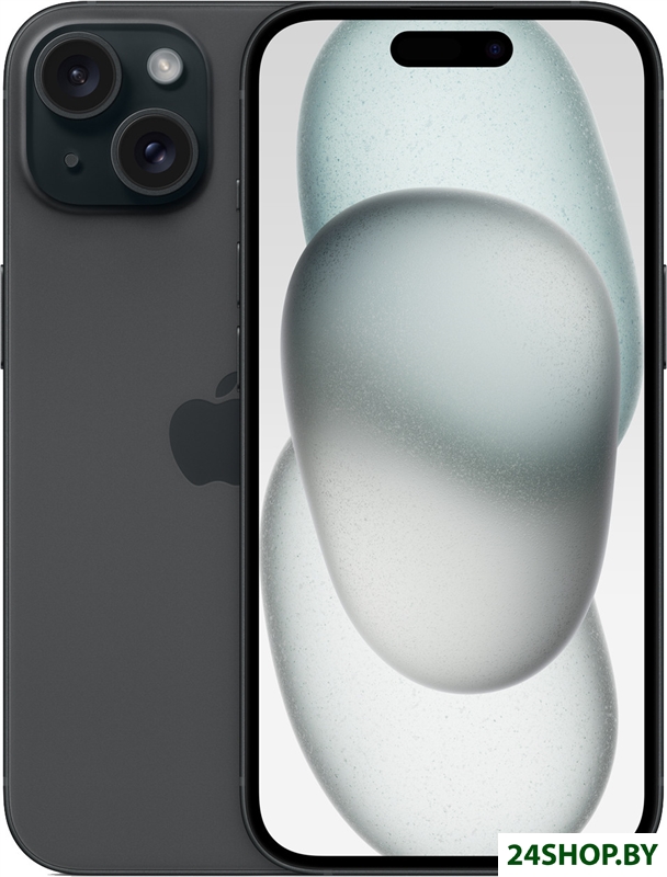 Смартфон Apple iPhone 15 256GB (черный) Смартфон Apple iPhone 15 256GB (черный)