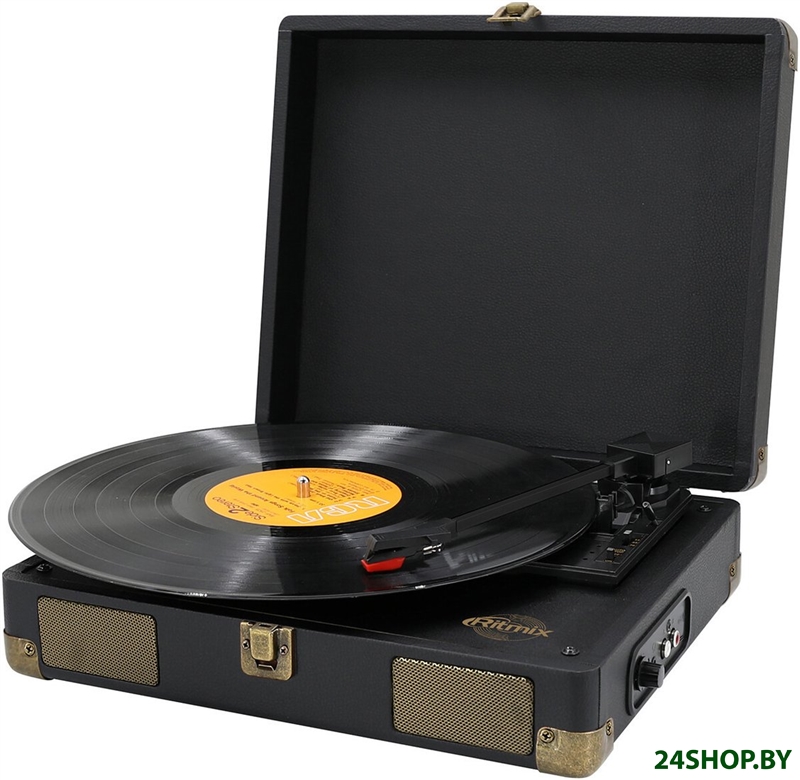 Виниловый проигрыватель Ritmix LP-100 (черный) Виниловый проигрыватель Ritmix LP-100 (черный)