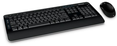 Клавиатура и мышь Microsoft Wireless Desktop 3050 (PP3-00018) Клавиатура и мышь Microsoft Wireless Desktop 3050 (PP3-00018)