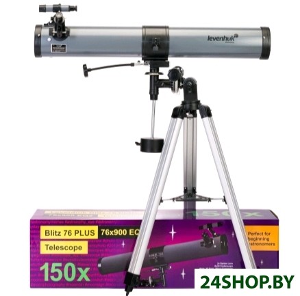 Телескоп Levenhuk BLITZ 76 PLUS (77104) Телескоп Levenhuk BLITZ 76 PLUS (77104)