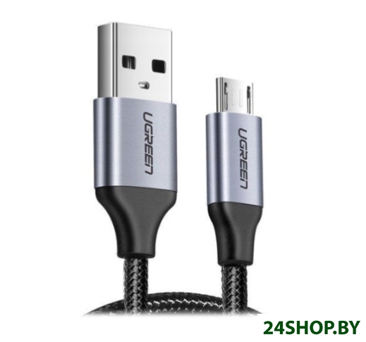 Кабель UGREEN US290 60144 Black Кабель UGREEN US290 60144 Black