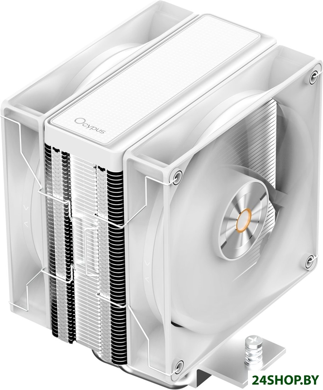 Кулер для процессора Ocypus Delta A40 Elite WH Dual FAN Delta-A40-WH2NNWN00X-GL Кулер для процессора Ocypus Delta A40 Elite WH Dual FAN Delta-A40-WH2NNWN00X-GL