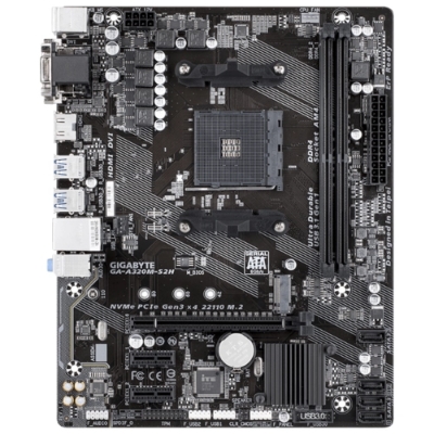 Материнская плата Gigabyte GA-A320M-S2H V2 Материнская плата Gigabyte GA-A320M-S2H V2