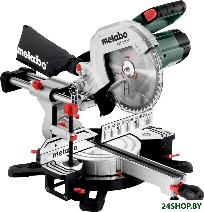 Торцовочная пила Metabo KGS 254 M 613254000 Торцовочная пила Metabo KGS 254 M 613254000