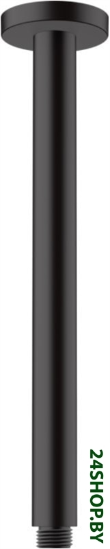 Держатель верхнего душа Hansgrohe Vernis Blend 27805670 (черный матовый) Держатель верхнего душа Hansgrohe Vernis Blend 27805670 (черный матовый)