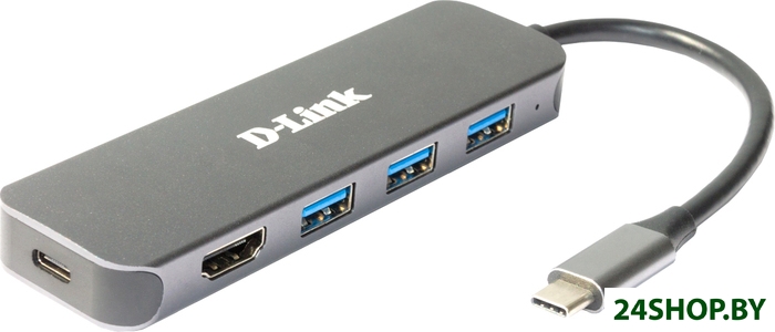 Док-станция D-Link DUB-2333/A1A Док-станция D-Link DUB-2333/A1A