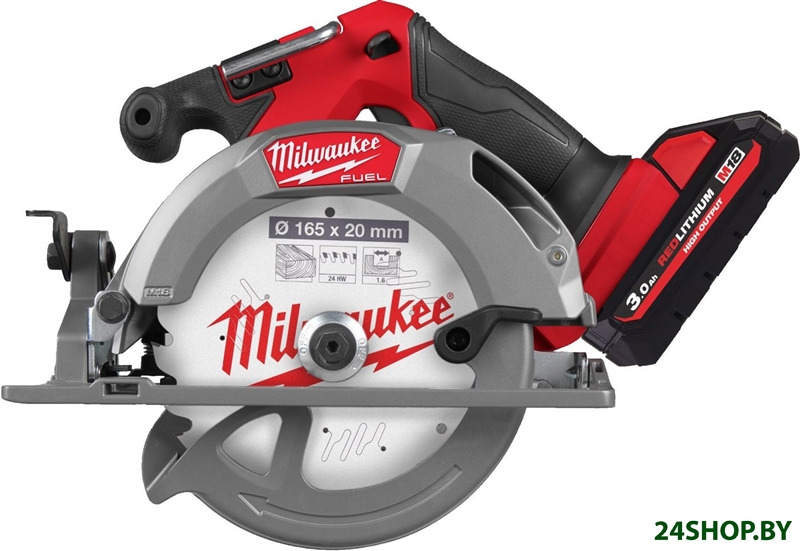 Дисковая (циркулярная) пила Milwaukee M18 FCS552-302X Fuel 4933493589 (с 2-мя АКБ, кейс) Дисковая (циркулярная) пила Milwaukee M18 FCS552-302X Fuel 4933493589 (с 2-мя АКБ, кейс)