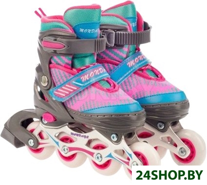 Роликовые коньки Favorit 8811-S-GR (р. 30-33) Роликовые коньки Favorit 8811-S-GR (р. 30-33)