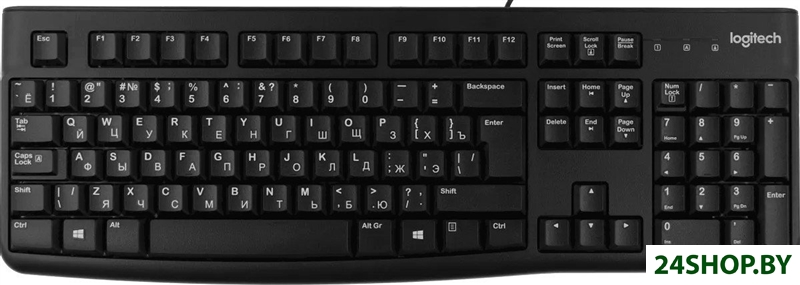 Клавиатура Logitech K120 Клавиатура Logitech K120