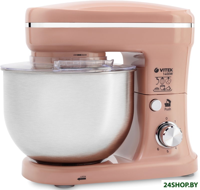 Планетарный миксер Vitek VT-4102 Планетарный миксер Vitek VT-4102