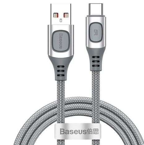 Разветвитель Baseus CATSS-B0S Silver Разветвитель Baseus CATSS-B0S Silver