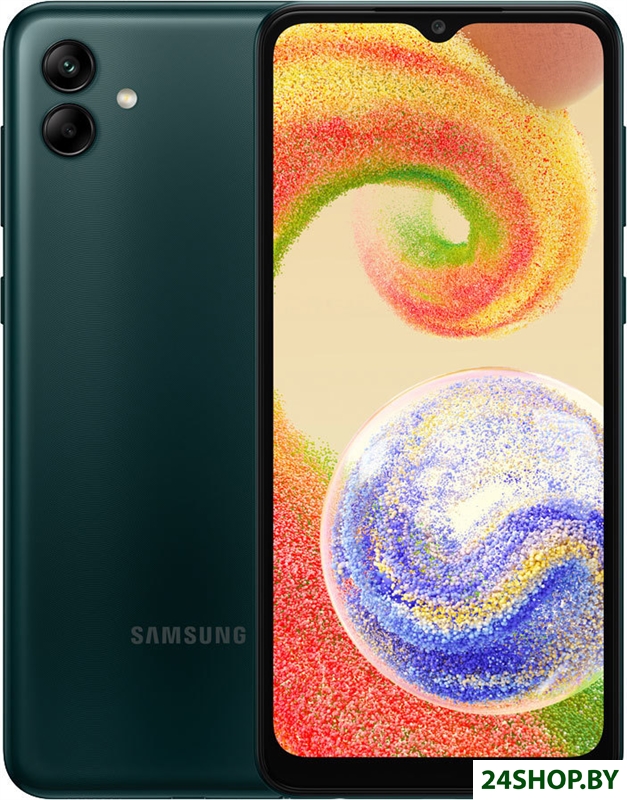 Смартфон Samsung Galaxy A04 SM-A045F/DS 3GB/32GB (зеленый) Смартфон Samsung Galaxy A04 SM-A045F/DS 3GB/32GB (зеленый)