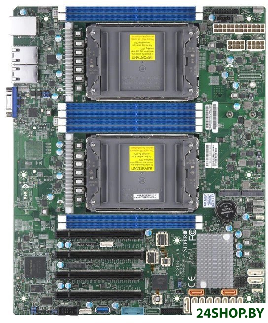 Материнская плата Supermicro MBD-X12DPL-i6-B Материнская плата Supermicro MBD-X12DPL-i6-B