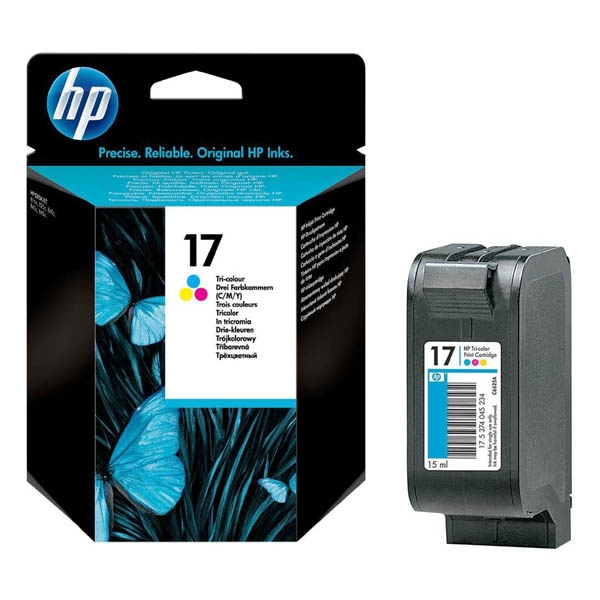 Картридж HP 17 (C6625A) Картридж HP 17 (C6625A)