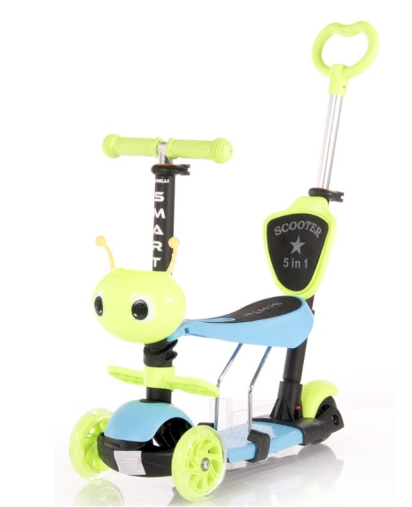 Самокат Lorelli (Bertoni) Smart Plus Blue Green 10390030006 Самокат Lorelli (Bertoni) Smart Plus Blue Green 10390030006