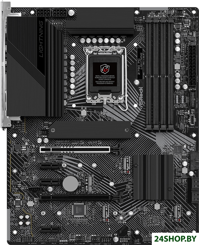 Материнская плата ASRock Z790 PG Lightning Материнская плата ASRock Z790 PG Lightning