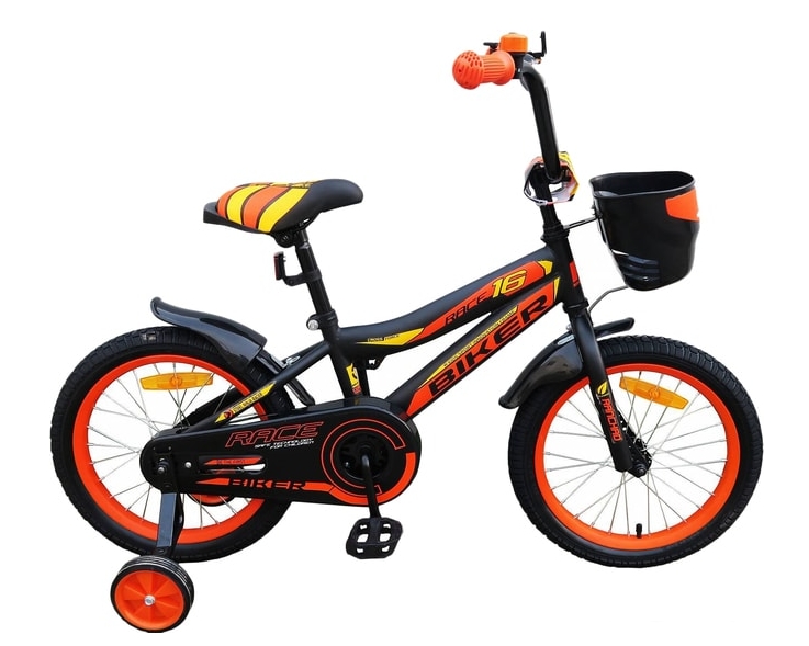 Детский велосипед Favorit Biker 16 (BIK-16OR) Детский велосипед Favorit Biker 16 (BIK-16OR)