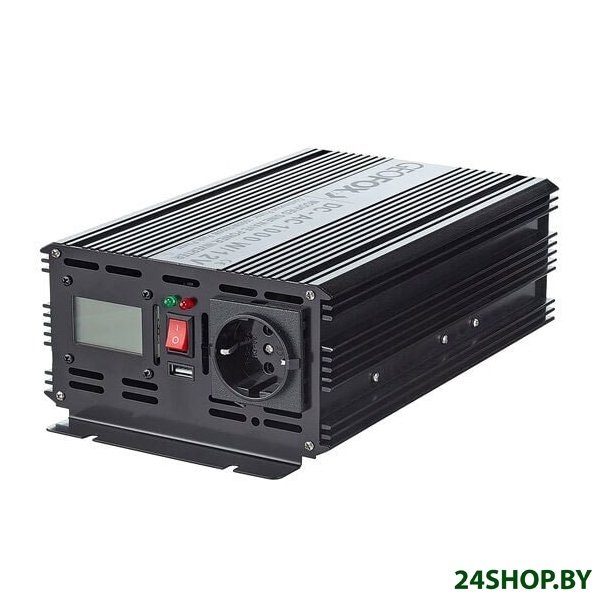 Автомобильный инвертор GEOFOX MD 1000W/12V Автомобильный инвертор GEOFOX MD 1000W/12V