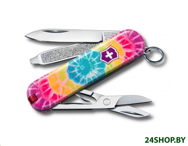 Нож перочинный Victorinox Classic LE2021 Tie Dye (0.6223.L2103) Нож перочинный Victorinox Classic LE2021 Tie Dye (0.6223.L2103)