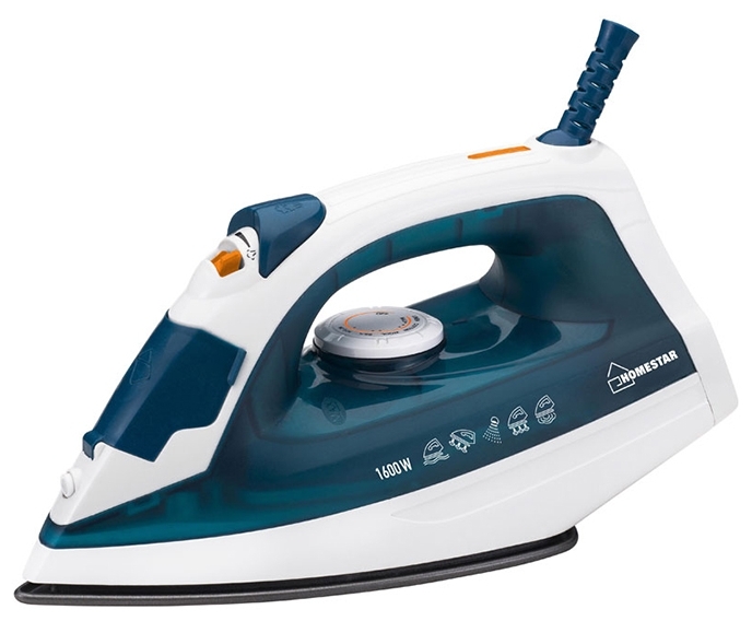 Утюг HOMESTAR HS-4004 (голубой) (002676) Утюг HOMESTAR HS-4004 (голубой) (002676)