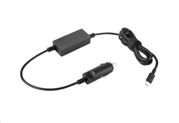Автомобильное зарядное устройство Lenovo 40AK0065WW Автомобильное зарядное устройство Lenovo 40AK0065WW