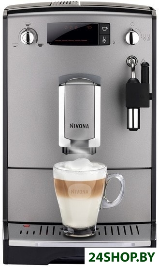 Кофемашина Nivona CafeRomatica NICR 525 (титановый/черный) Кофемашина Nivona CafeRomatica NICR 525 (титановый/черный)