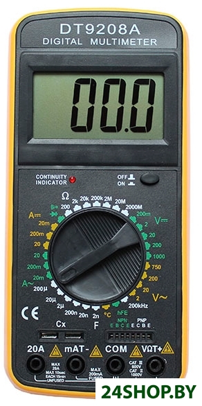 Мультиметр РЕСАНТА DT 9208A Мультиметр РЕСАНТА DT 9208A
