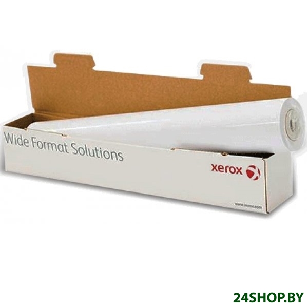 Офисная бумага Xerox Inkjet Monochrome Paper 620 мм x 175 м (75 г/м2) (450L90239) Офисная бумага Xerox Inkjet Monochrome Paper 620 мм x 175 м (75 г/м2) (450L90239)