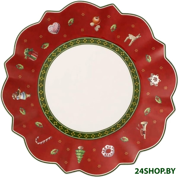 Тарелка десертная Villeroy & Boch Toys Delight 14-8585-2640 Тарелка десертная Villeroy & Boch Toys Delight 14-8585-2640
