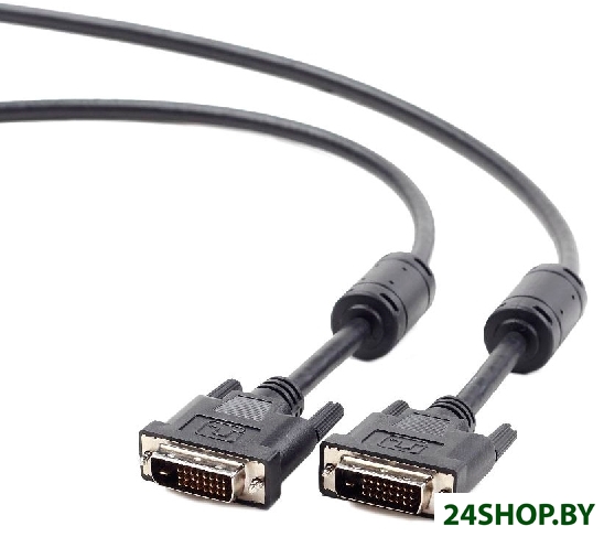 Кабель GEMBIRD CC-DVI2-BK-6 Кабель GEMBIRD CC-DVI2-BK-6