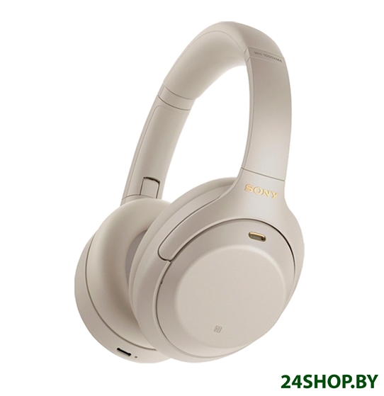 Наушники Sony WH-1000XM4 (бежевый) Наушники Sony WH-1000XM4 (бежевый)