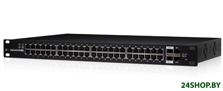 Коммутатор UBIQUITI EdgeSwitch ES-48-500W Коммутатор UBIQUITI EdgeSwitch ES-48-500W