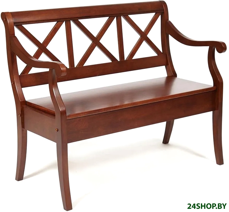 Скамейка TetChair Albizzi (дерево гевея/Dark Walnut) Скамейка TetChair Albizzi (дерево гевея/Dark Walnut)