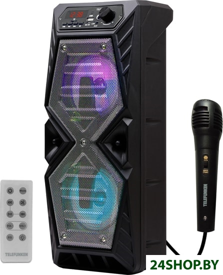 Колонка порт. TELEFUNKEN TF-PS1276B (черный) Колонка порт. TELEFUNKEN TF-PS1276B (черный)