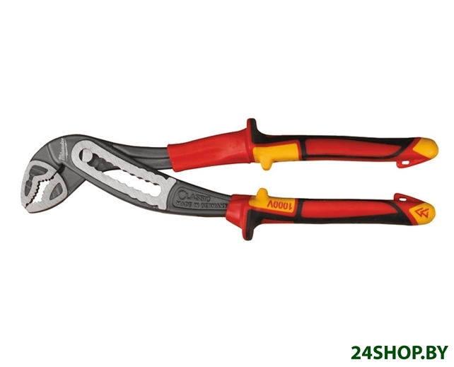 Клещи переставные Milwaukee VDE 240 мм (4932464574) Клещи переставные Milwaukee VDE 240 мм (4932464574)