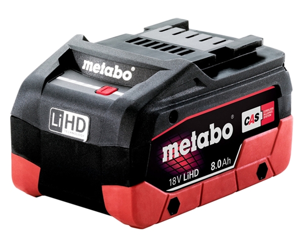 Аккумулятор Metabo LiHD 625369000 (18В/8 Ah) Аккумулятор Metabo LiHD 625369000 (18В/8 Ah)