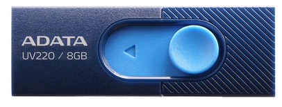 USB Flash A-Data UV220 16GB (синий/голубой) USB Flash A-Data UV220 16GB (синий/голубой)