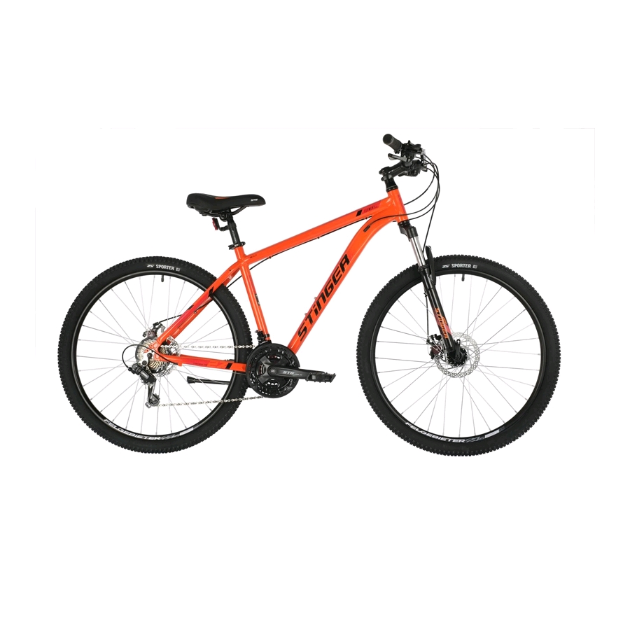 Велосипед Stinger Element Evo 27AHD.ELEMEVO.20OR1 (рама 20, оранжевый) Велосипед Stinger Element Evo 27AHD.ELEMEVO.20OR1 (рама 20, оранжевый)