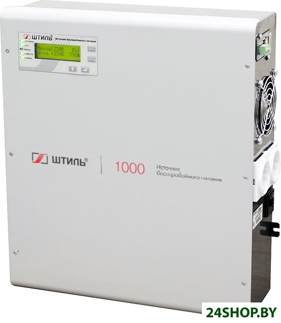 Источник бесперебойного питания Штиль SW1000SL Источник бесперебойного питания Штиль SW1000SL