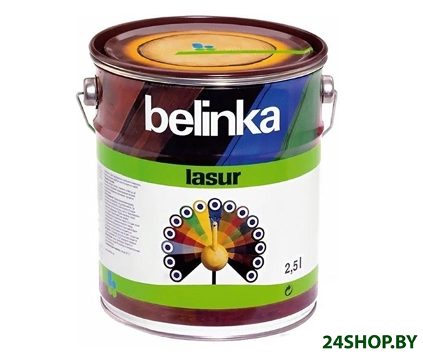 Лазурь Belinka Lasur (1 л, 11 - белый) Лазурь Belinka Lasur (1 л, 11 - белый)
