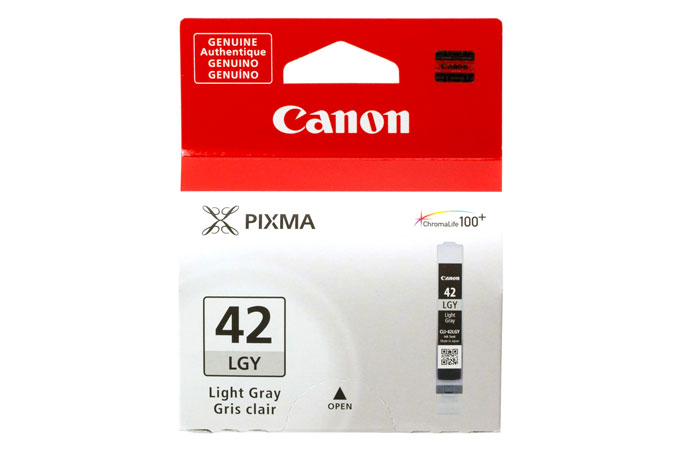 Картридж струйный Canon CLI-42LGY 6391B001 светло-серый (835 стр) Картридж струйный Canon CLI-42LGY 6391B001 светло-серый (835 стр)