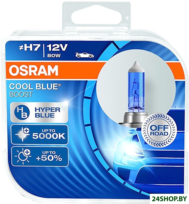 Галогенная лампа Osram H7 62210CBB-HCB 2шт Галогенная лампа Osram H7 62210CBB-HCB 2шт